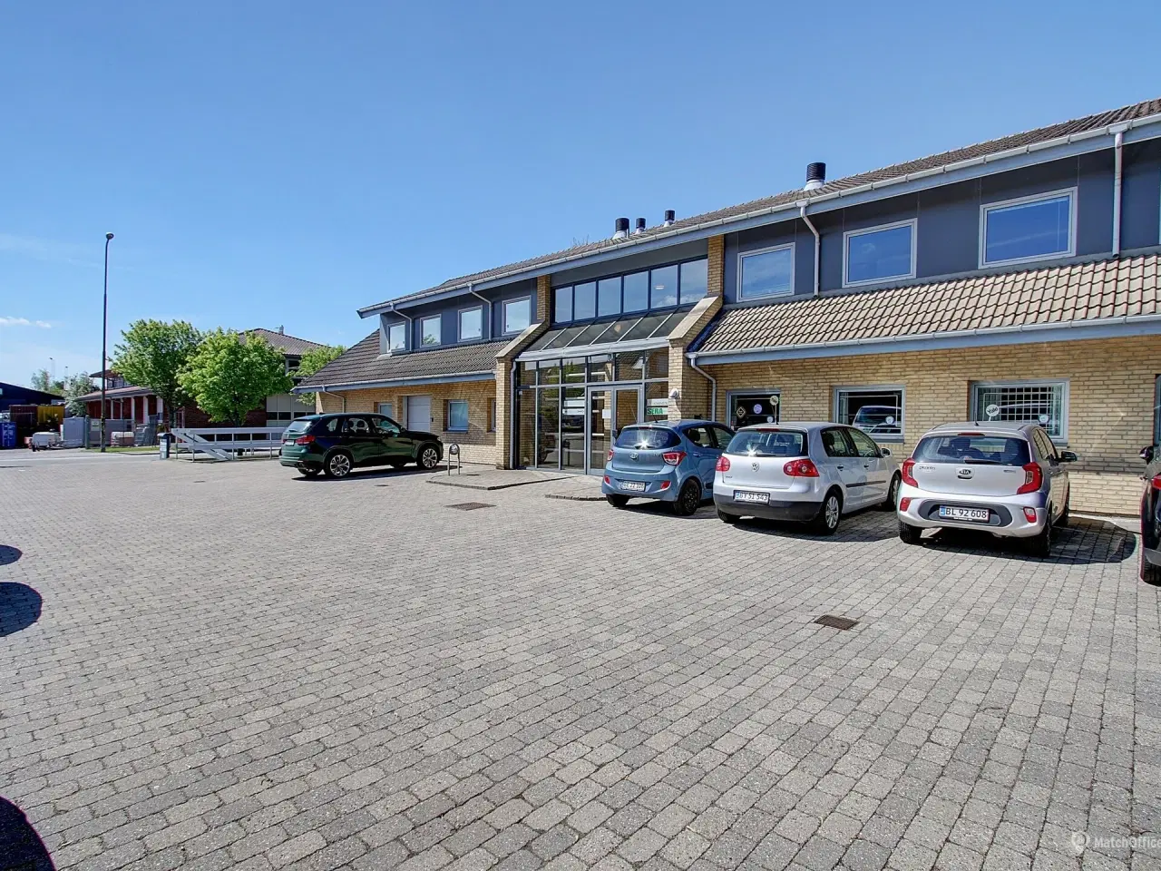 Billede 2 - Flotte kontorlejemål med skønt lysindfald