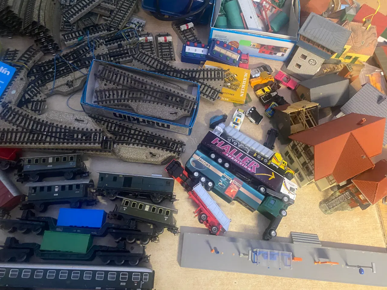 Billede 8 - Stor modelbane