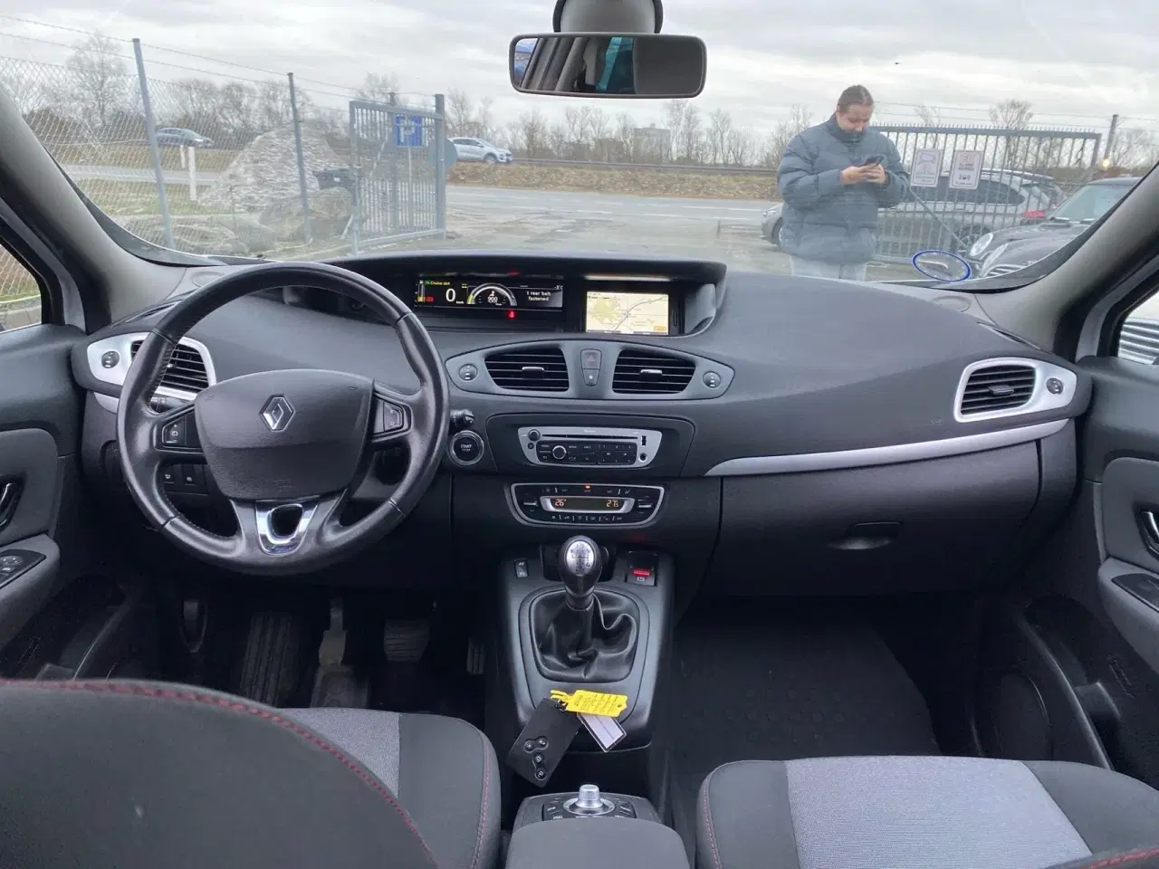 Billede 13 - Renault Grand Scénic 7 pers. 1,5 DCI FAP Expression ESM 110HK 6g