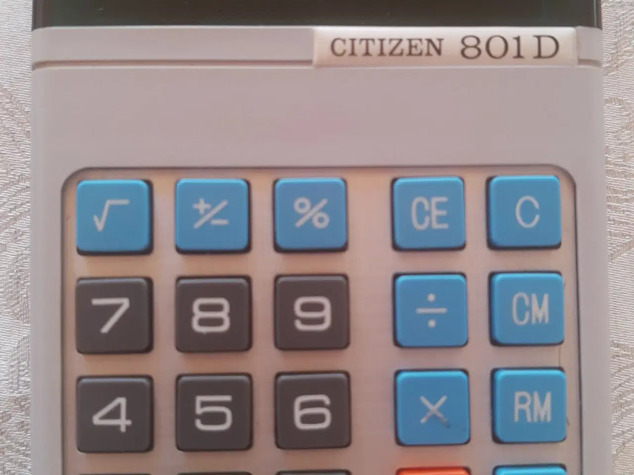 Billede 1 - Citizen 801D