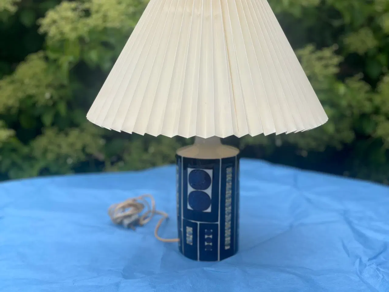 Billede 1 - Tenera fra Fog og Mørup vintage bordlampe