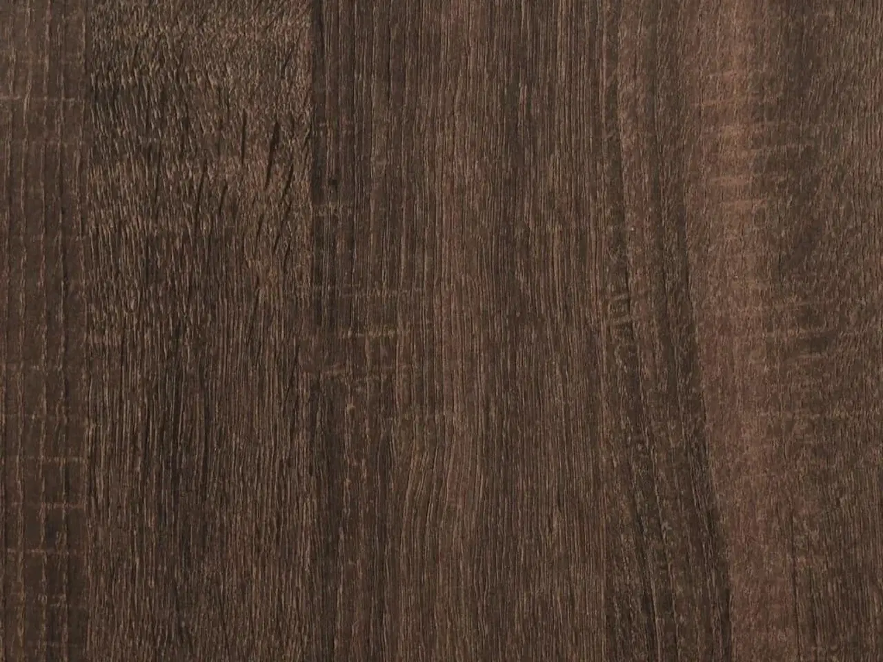 Billede 10 - Væghylde 104x15x49 cm konstrueret træ brun egetræsfarve