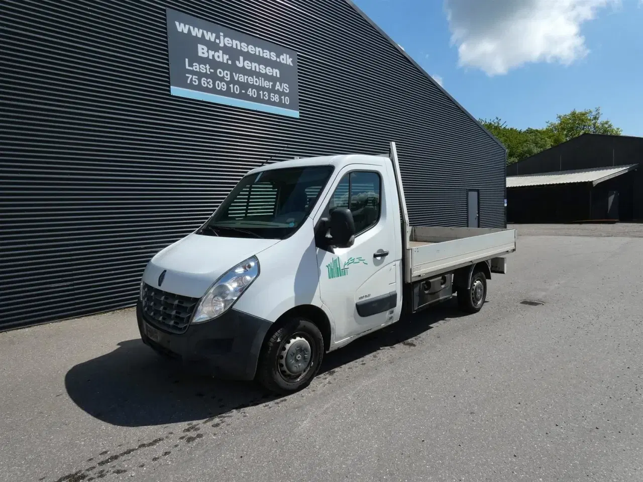 Billede 1 - Renault Master T35 L2 2,3 dCi 120 125HK Ladv./Chas.