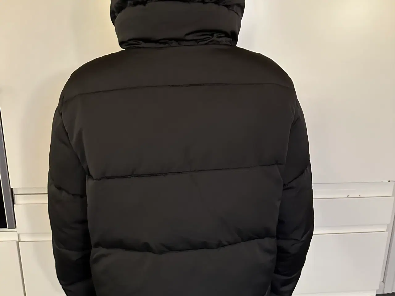 Billede 2 - Sort vinterjakke