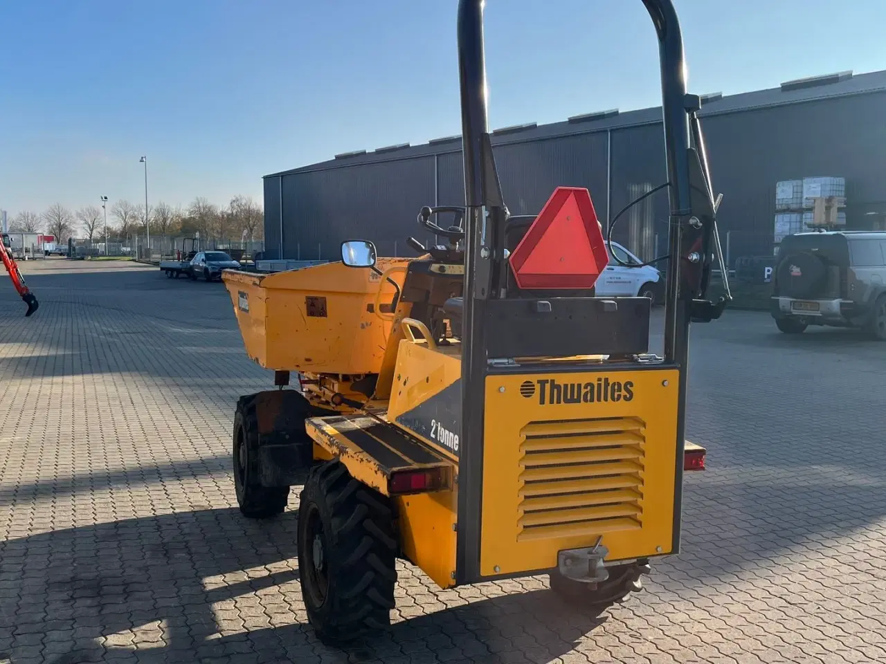 Billede 4 - Thwaites 2 tons højtip og sving