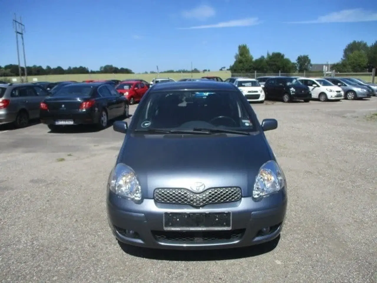 Billede 2 - Toyota Yaris 1,0 Luna