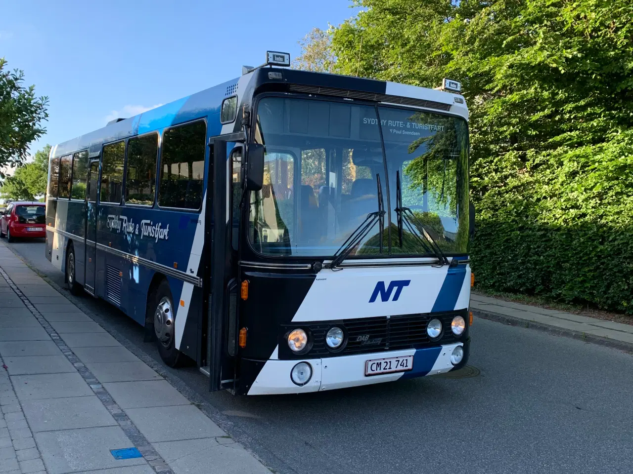 Billede 1 - DAB Silkeborg bus 