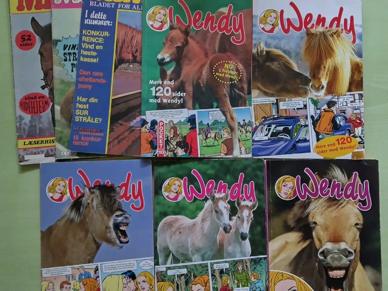 Billede 5 - Kæmpe samling Wendy-Penny-Min hest mm