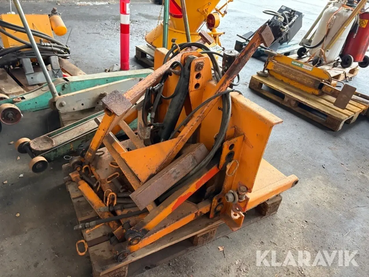 Billede 3 - Redskabsophæng