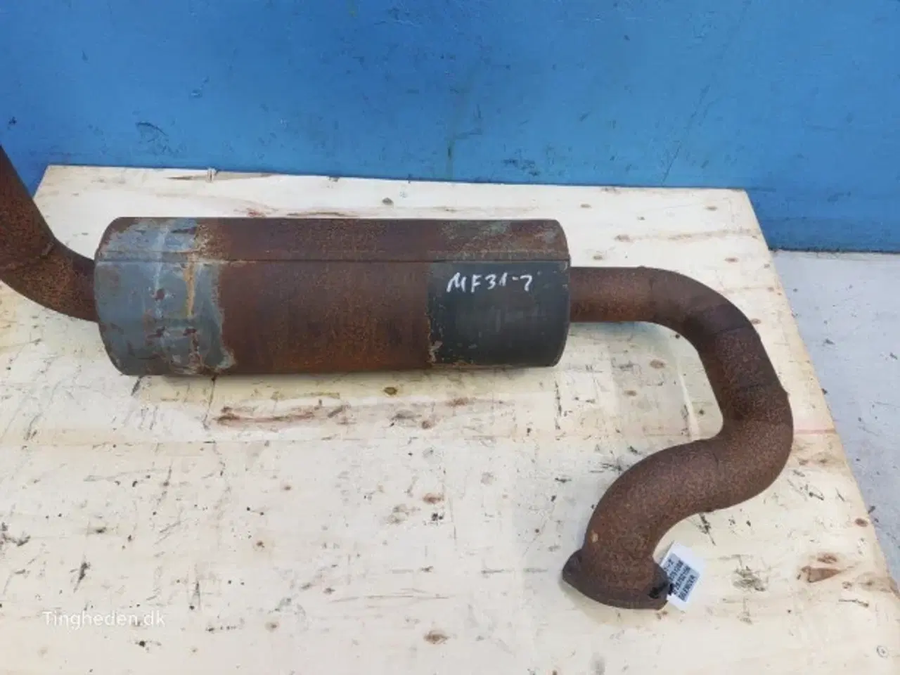 Billede 14 - Massey Ferguson 31 Lydpotte 28751288