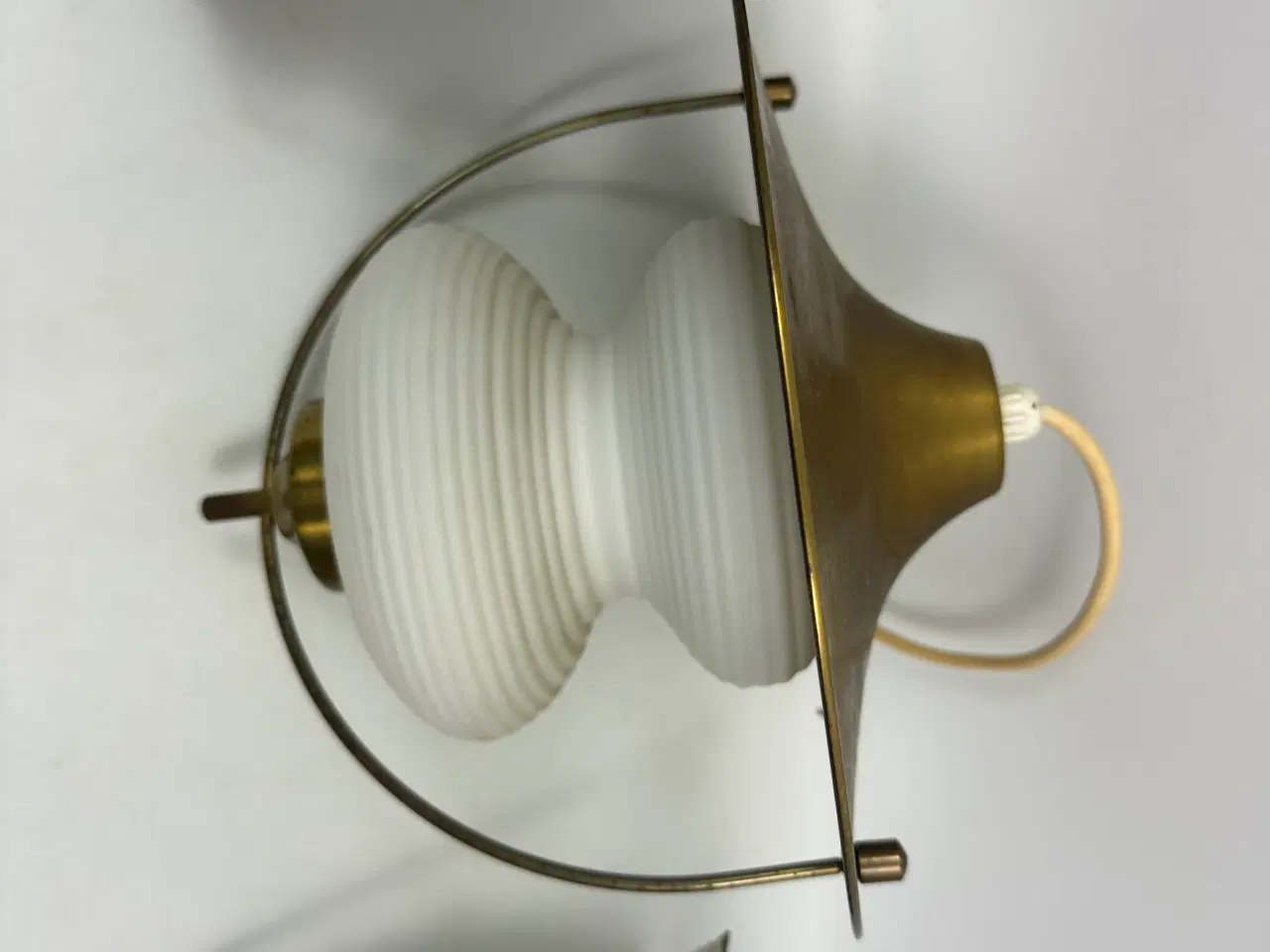 Billede 5 - Vintage opalglas pendler 