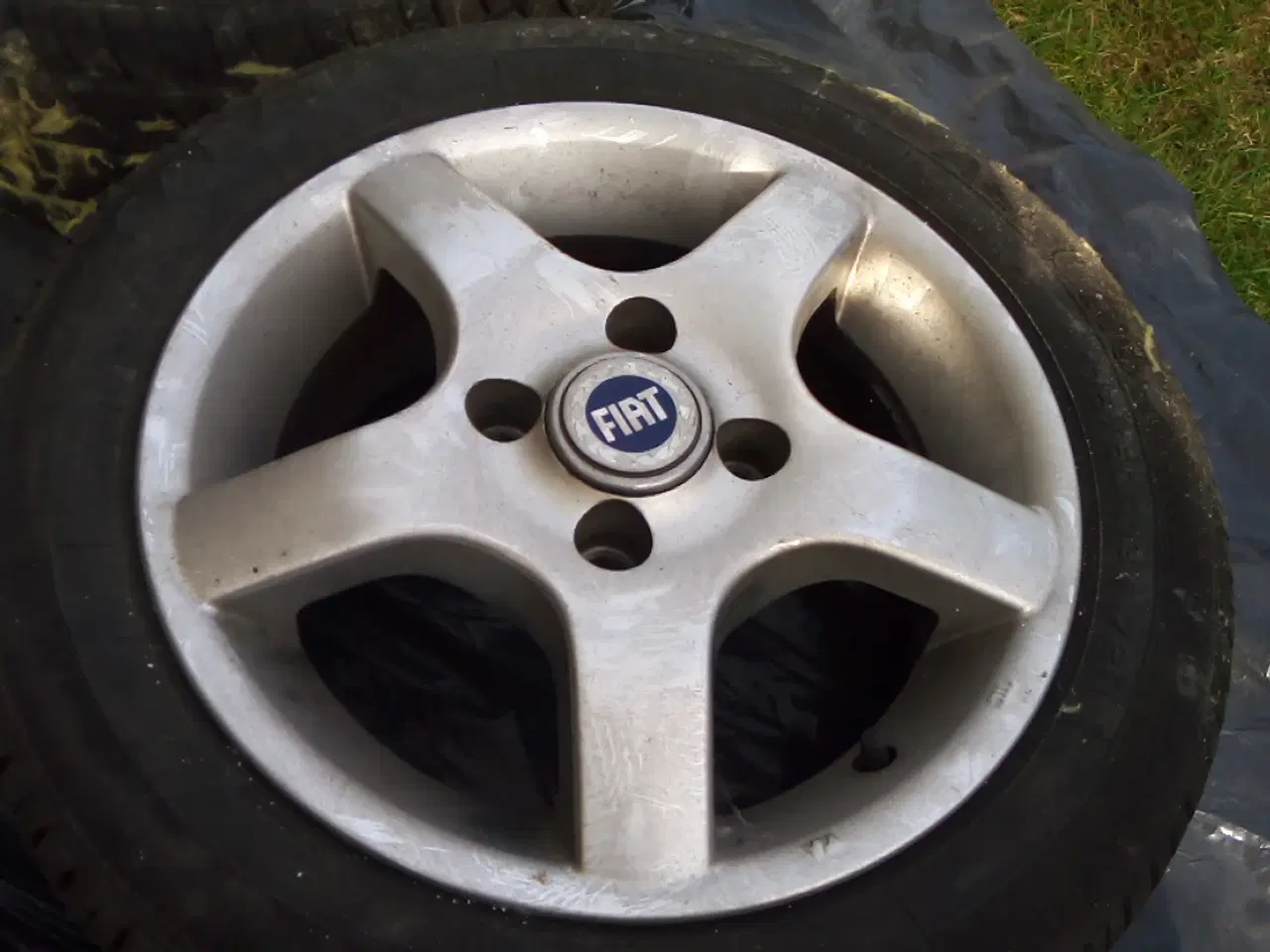 Billede 2 - ALU FÆLGE / FIAT SEICENTO / 600