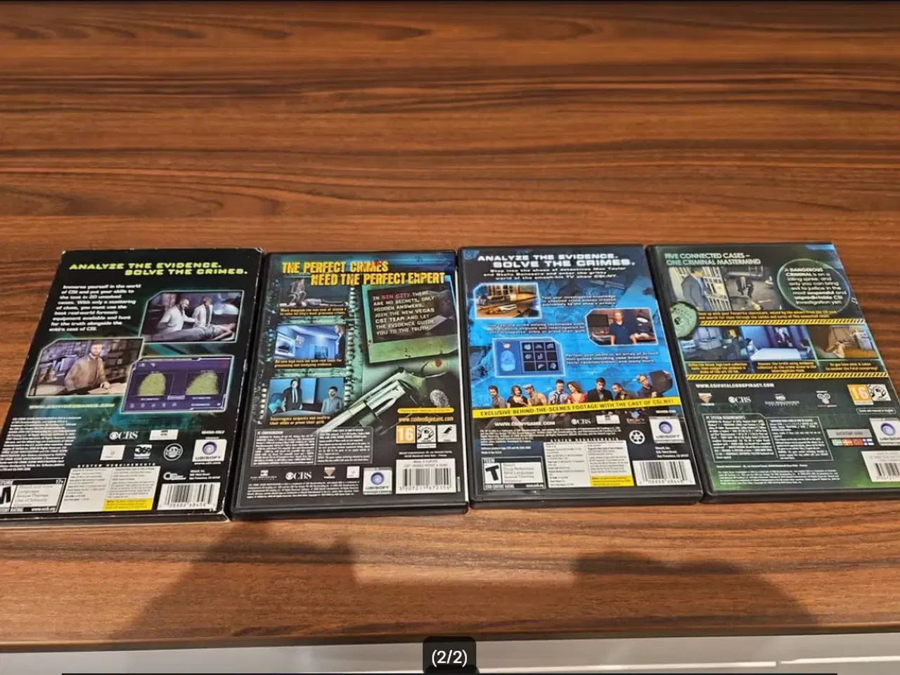 Billede 2 - 7 CSI: PC spil, 18 kr/stk