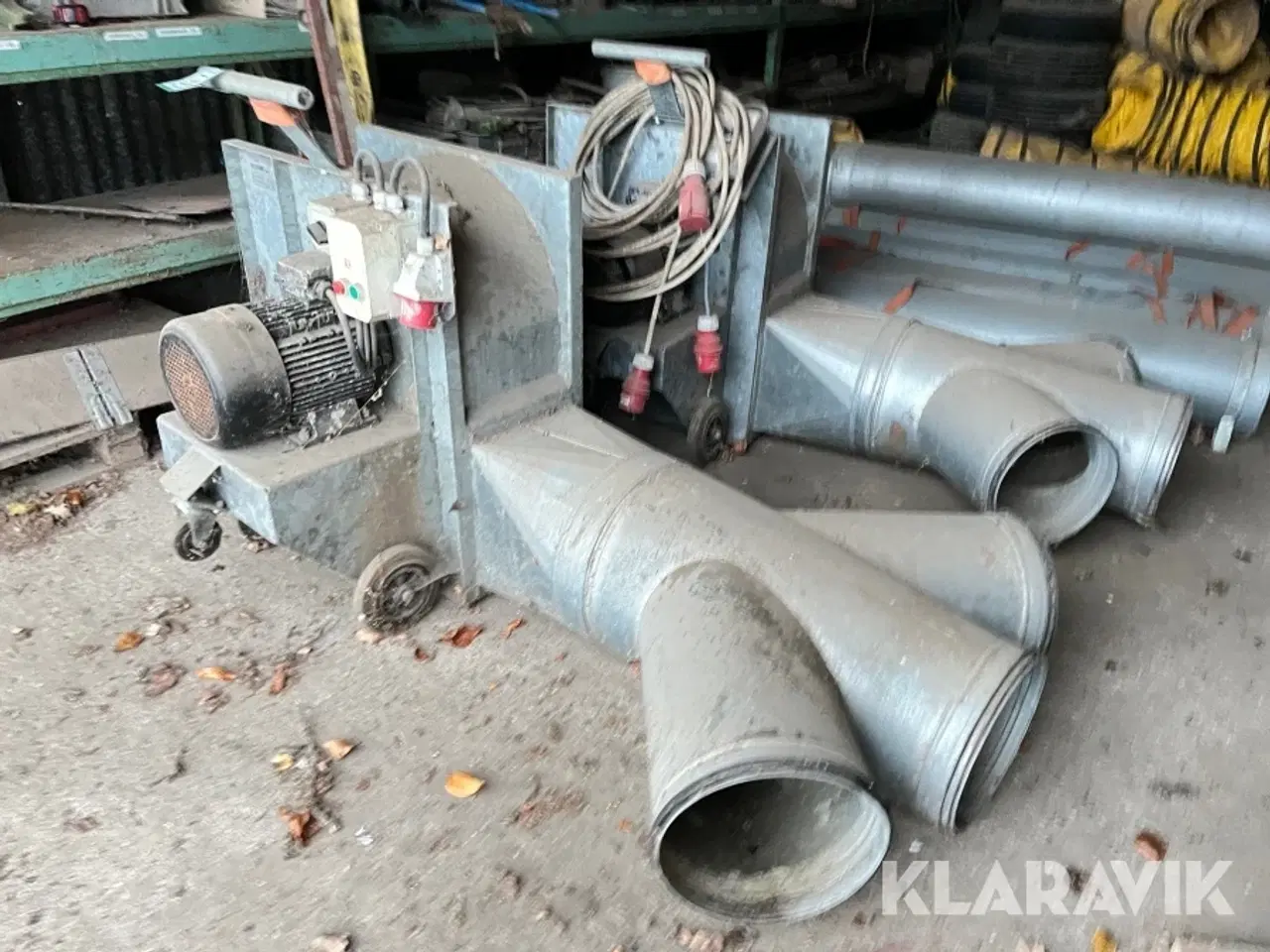 Billede 5 - Korntørringsanlæg Tecvent BG-10-D2800 2 styk