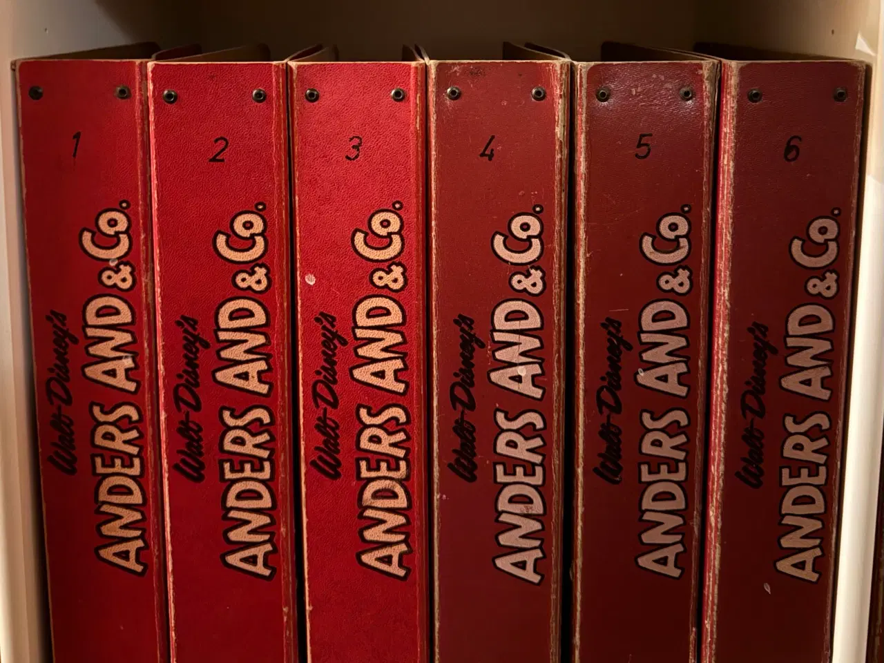 Billede 1 - Anders And & Co.26 originale samlealbums 1969–1975