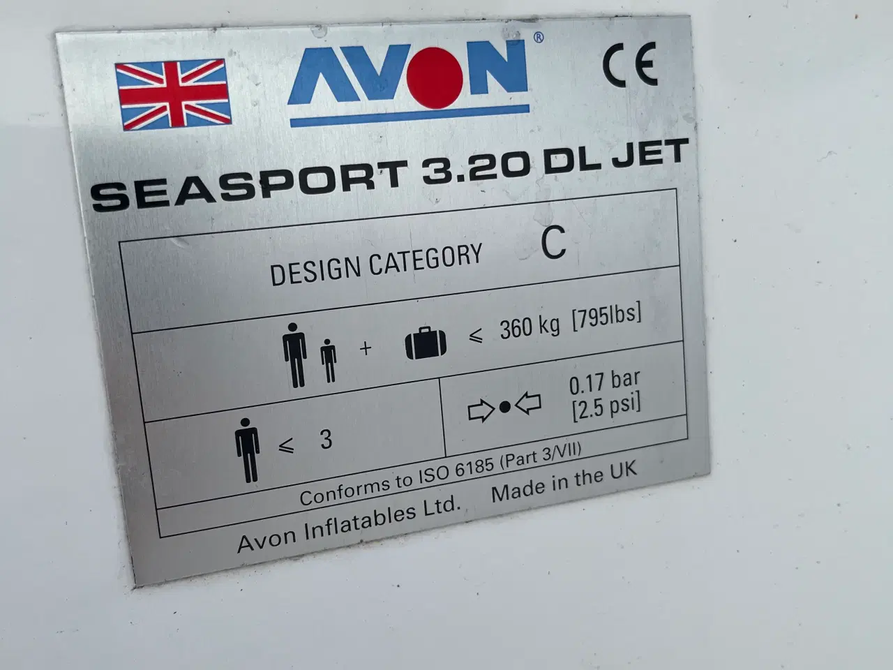 Billede 6 - Efterårspris! Avon Jet Rib båd