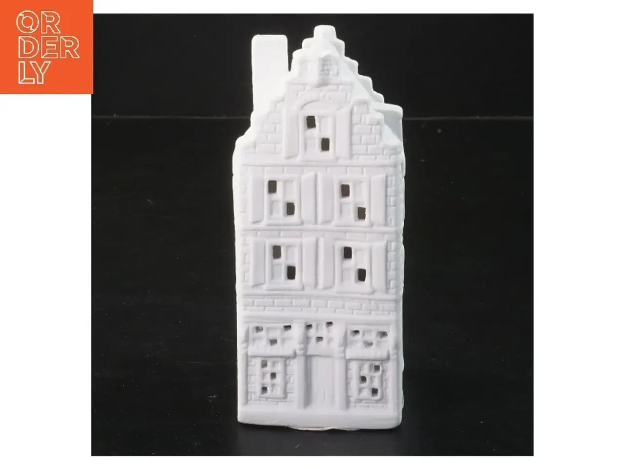 Billede 2 - Lyshus til fyrfadslys (str. 14 cm)