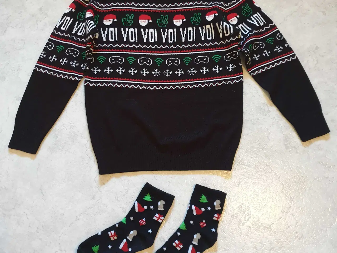Billede 1 - Julesweaet - Hyggesokker