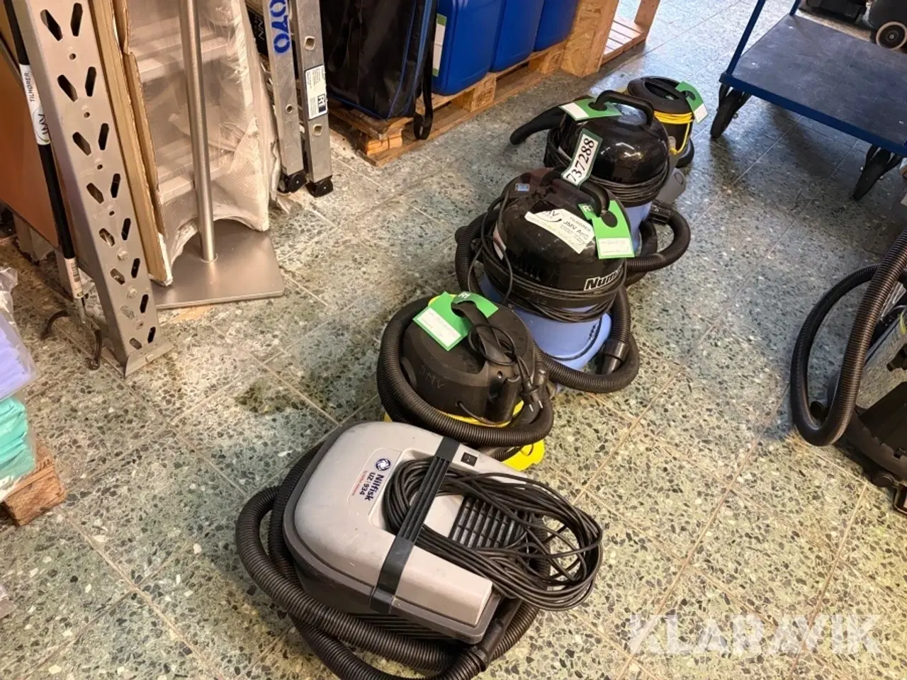 Billede 2 - Støvsugere 5 styk Nilfisk, KÄRCHER, Numatic