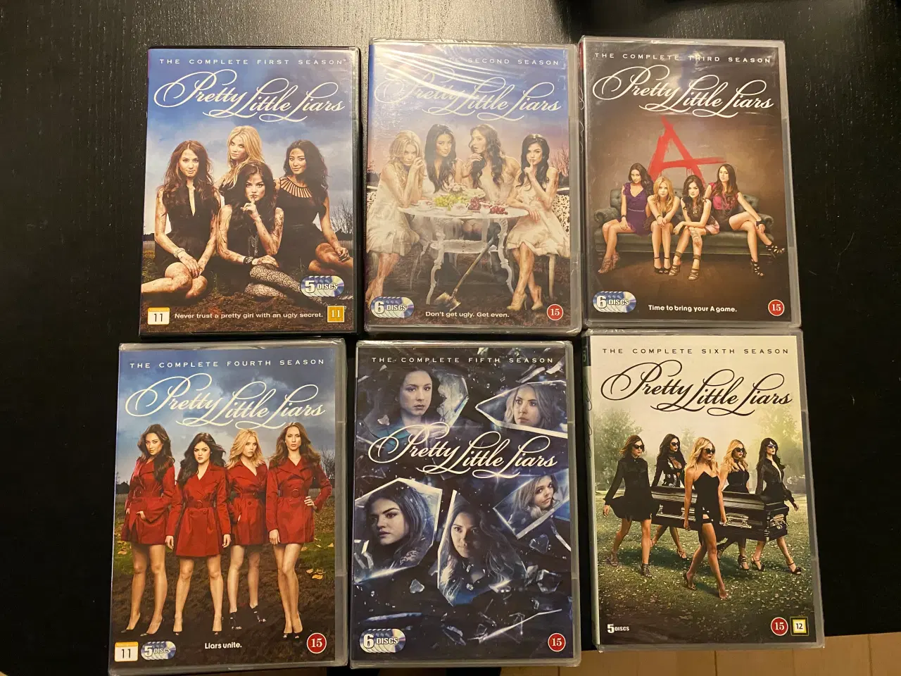 Billede 1 - Pretty Little Liars, Dexter dvd / blu Ray 