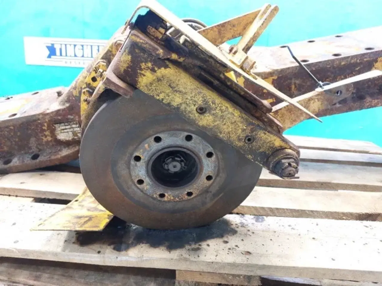 Billede 5 - Hanomag 44C Foraksel 2949670M91
