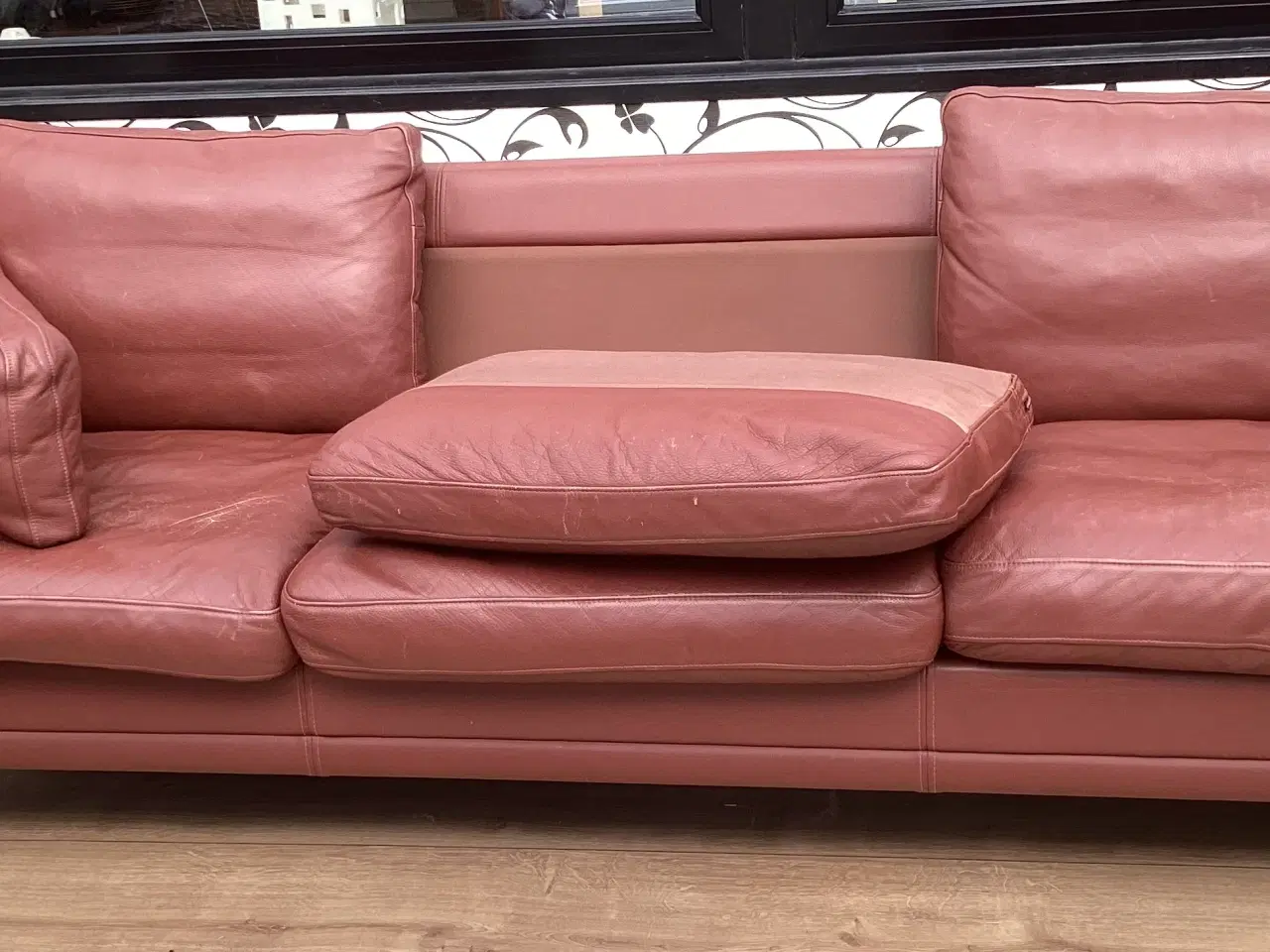 Billede 2 - Mogens Hansen 3 personers sofa Læder