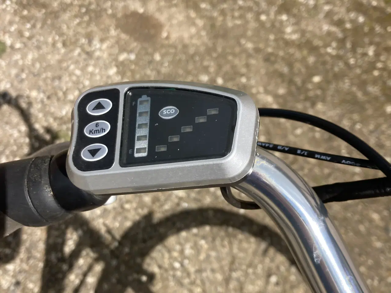 Billede 3 - Elcykel med 3 indv. gear