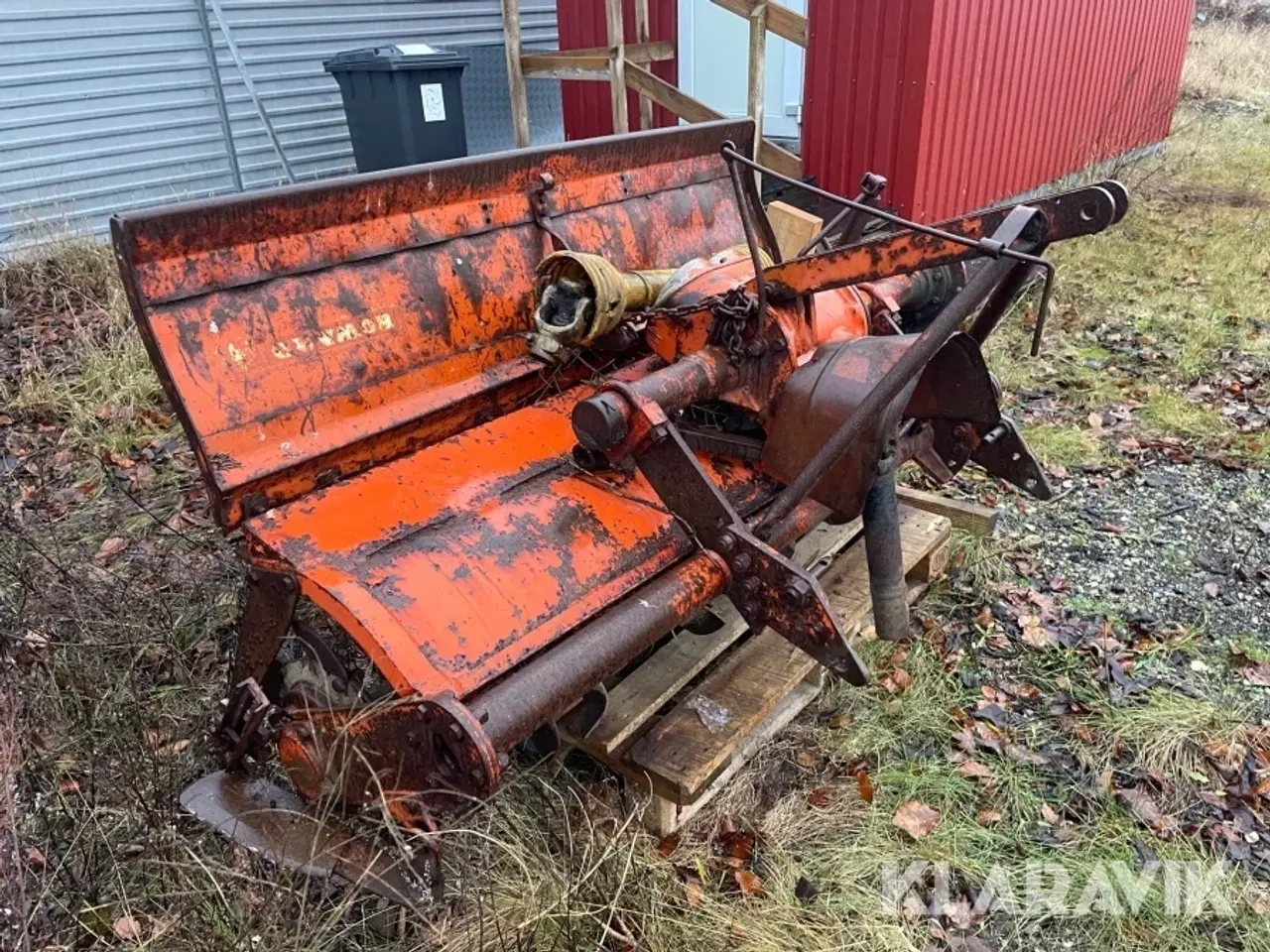 Billede 7 - Fræser til traktor Howard