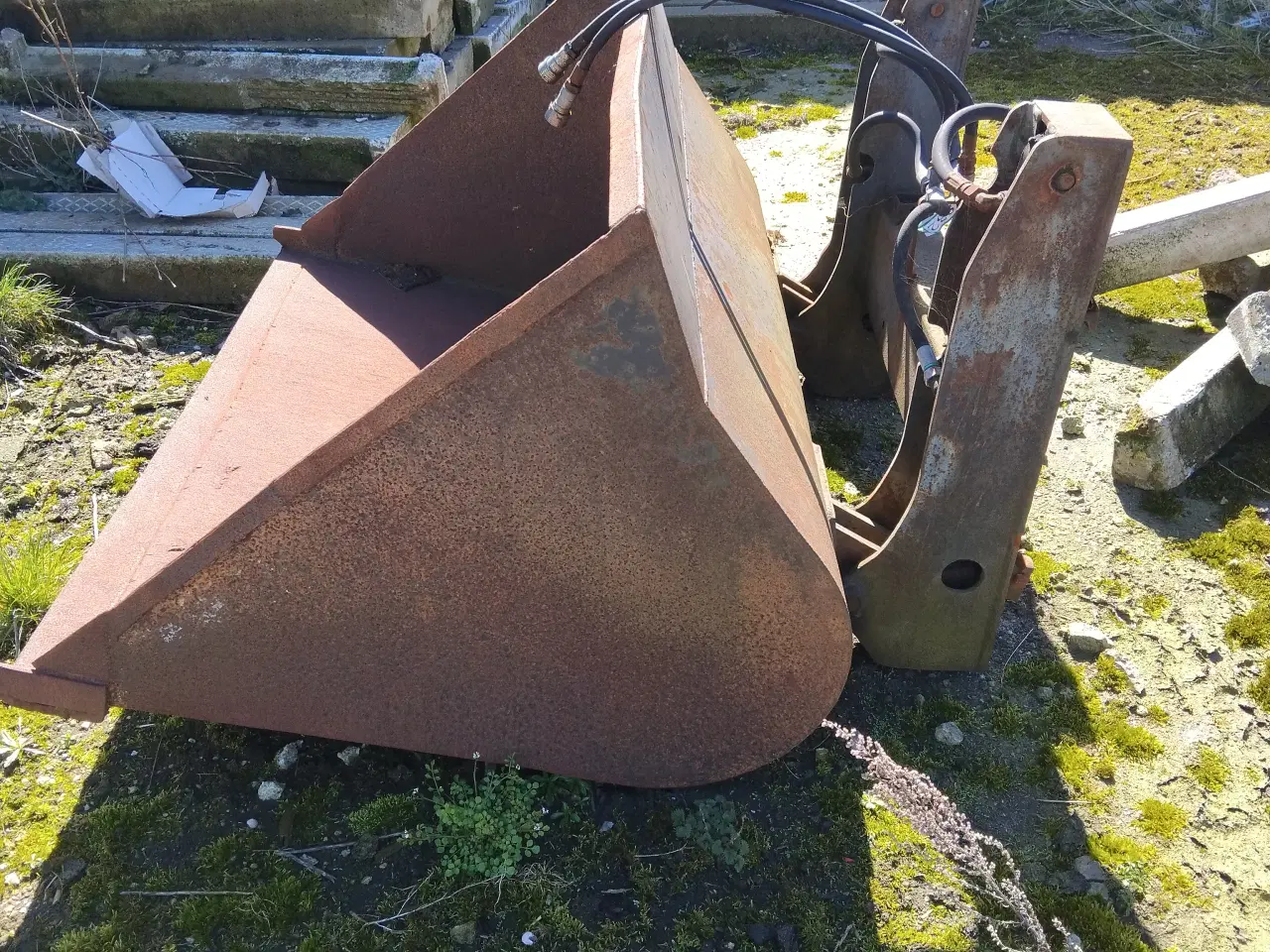 Billede 1 - Truck skovl