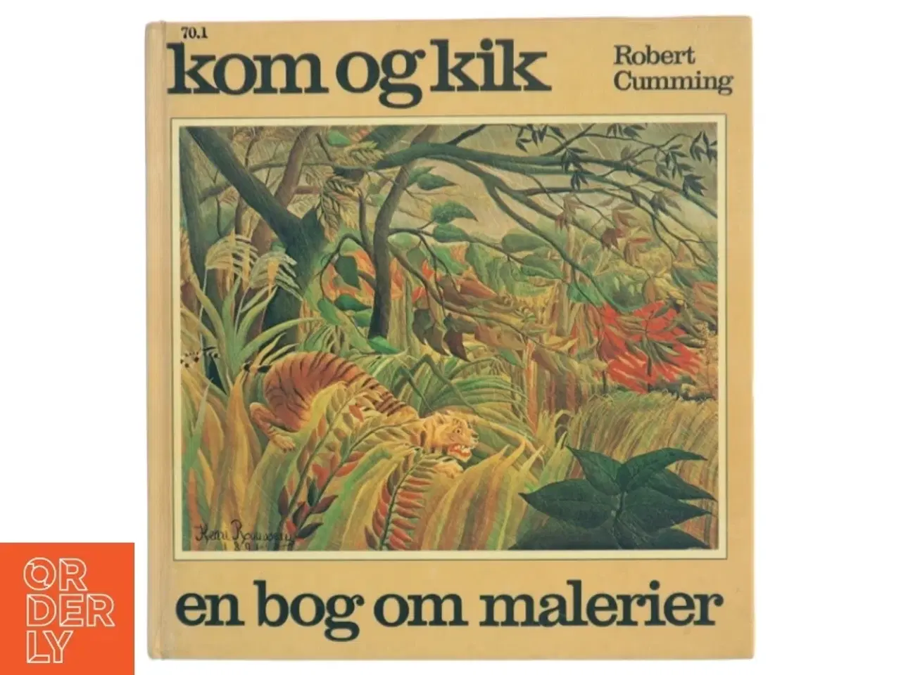 Billede 1 - Kom og kig, en bog om malerier