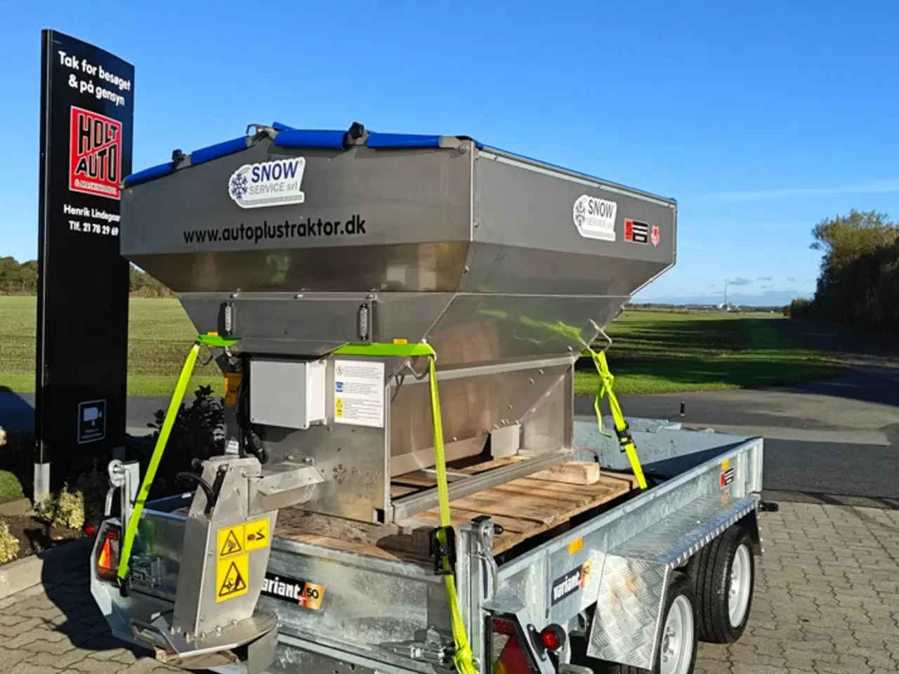 Billede 1 - Snow Service Nevada 500-1.500 ltr.