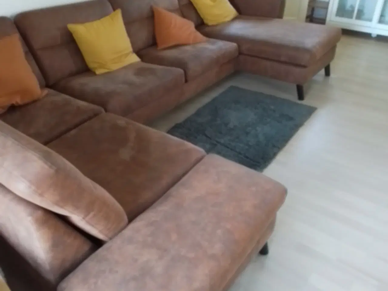 Billede 5 - Charmerende stor sofa i rigtig god stand 