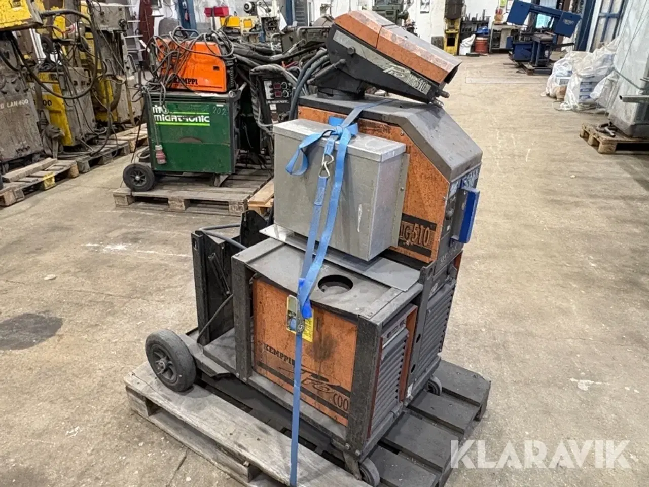 Billede 4 - Svejsemaskine Kemppi Pro Cool 10, Pro 3000 og Pro MIG 510