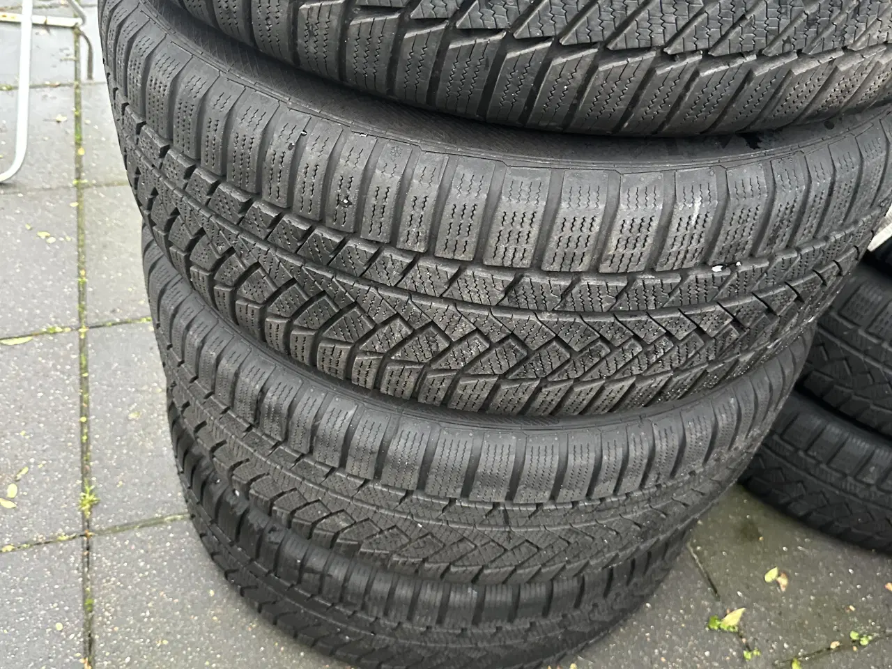 Billede 2 - EQC /Mercedes Orginal 19 fælge med continental vi