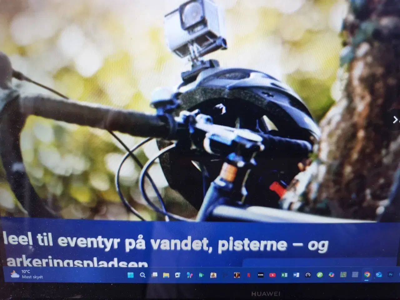 Billede 7 - ACTIONSCAMERA/DASHBOARD TIL BILEN OG CYKLEN