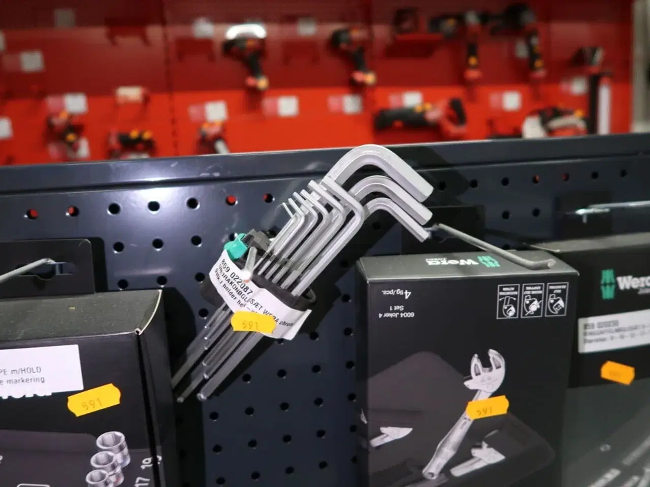 Billede 4 - Div. Værktøj WERA