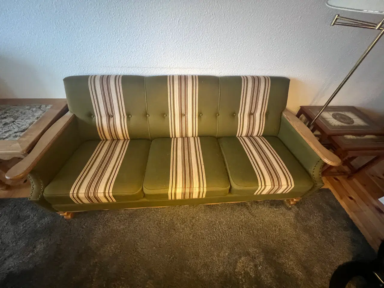 Billede 1 - Retro sofa og lænestol
