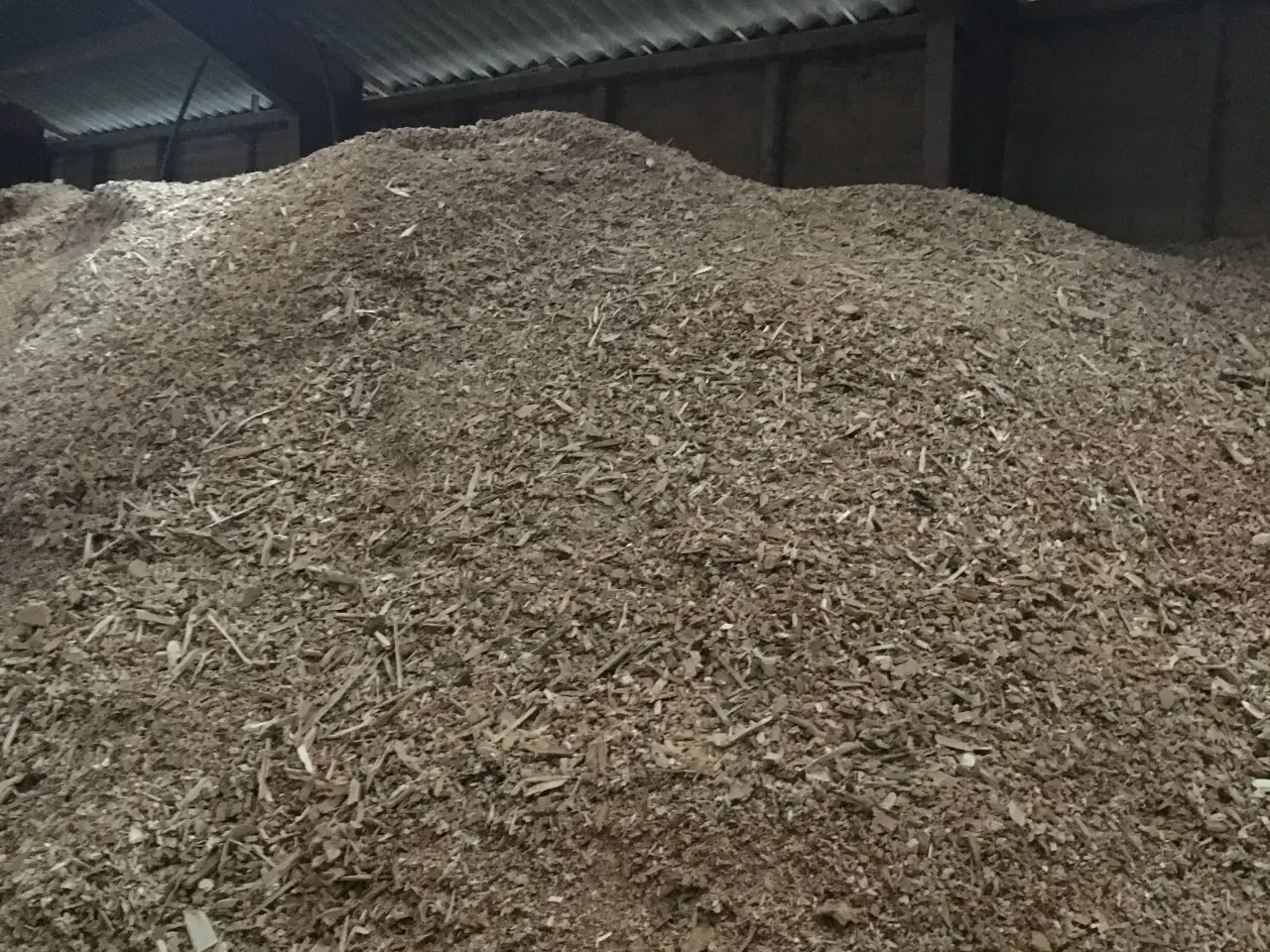 Billede 1 - Træflis sælges