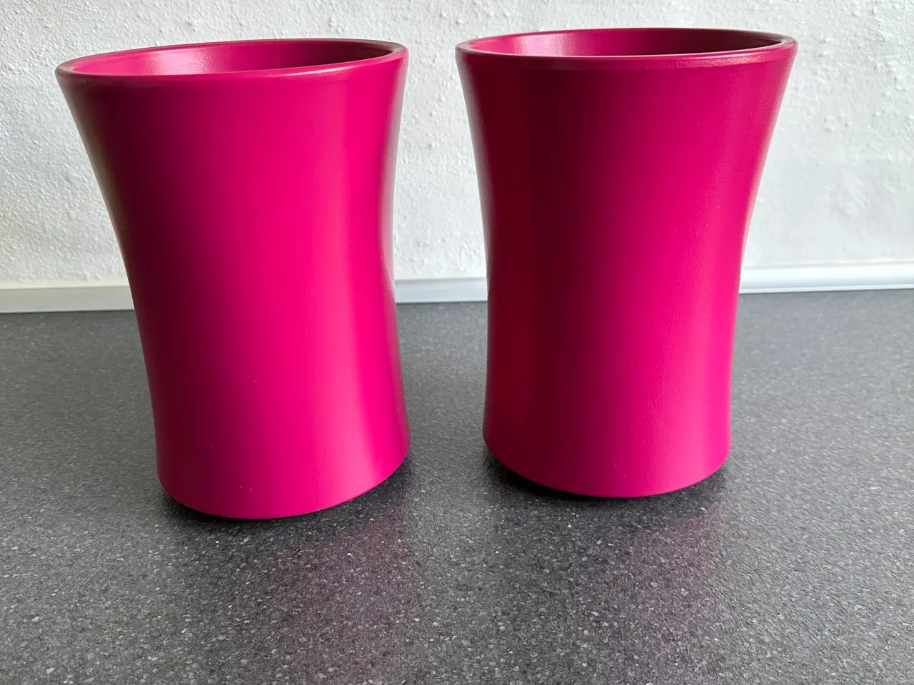 Billede 1 - 2 stk. Orkidé-/Urtepotteskjulere