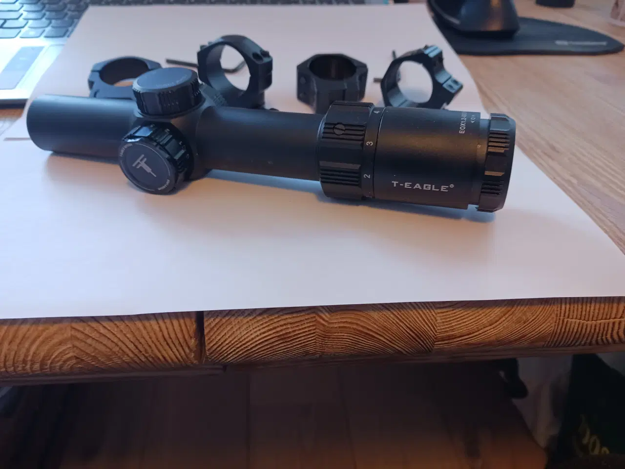 Billede 1 - Kikkertsigte 1.2-6×24IR T-Eagle