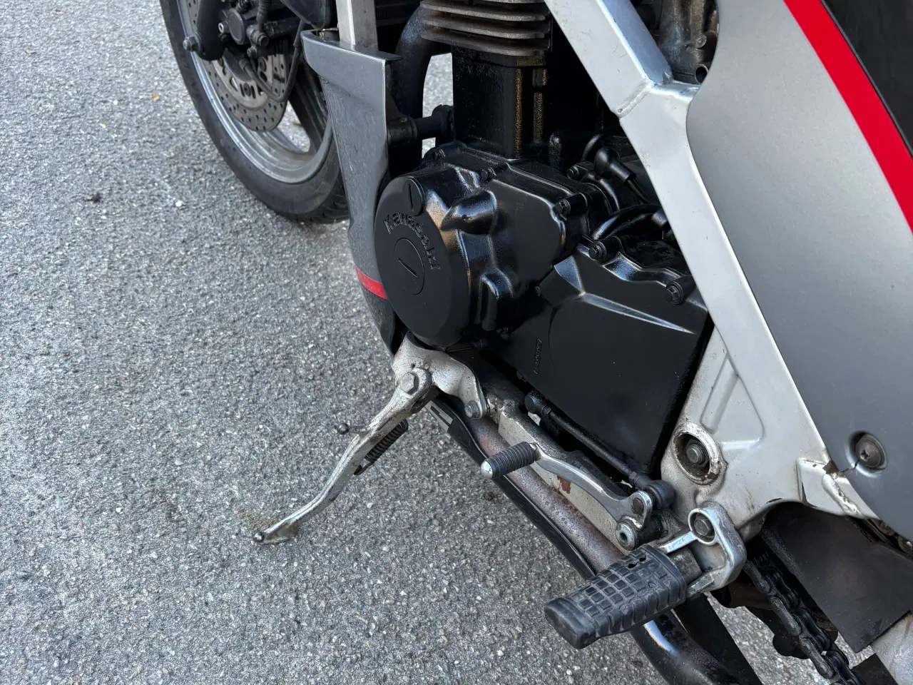 Billede 10 - Kawasaki GPZ 500 S – 60 HK – Årgang 1993