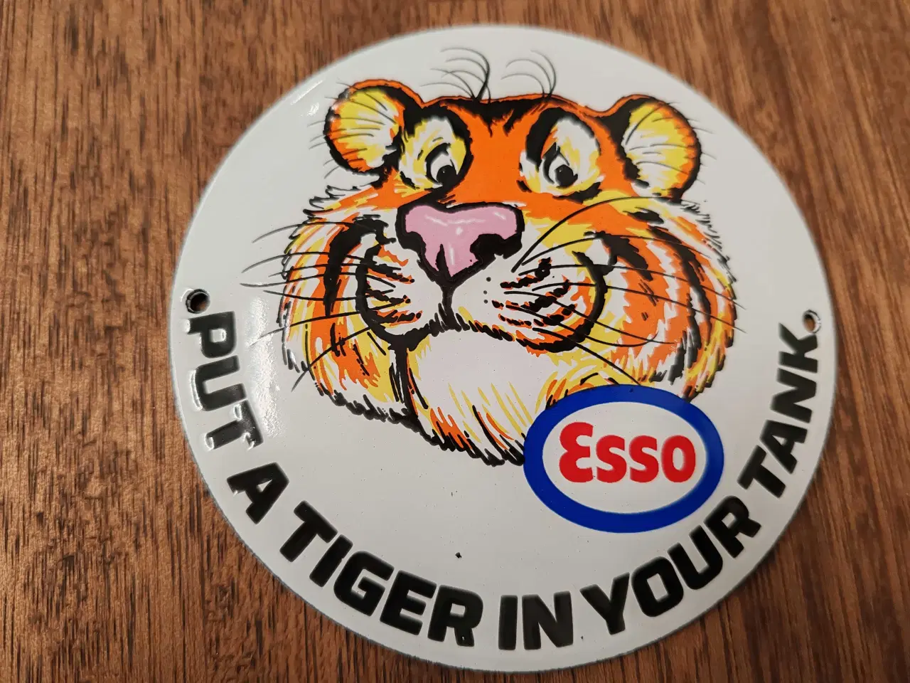 Billede 5 - Esso skilte