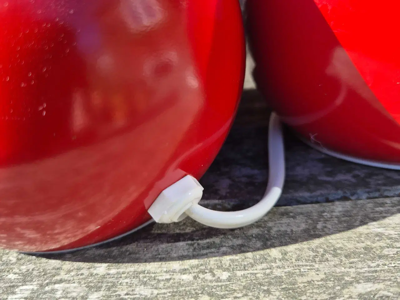 Billede 14 - Herlige runde bordlamper fra ABO Randers 