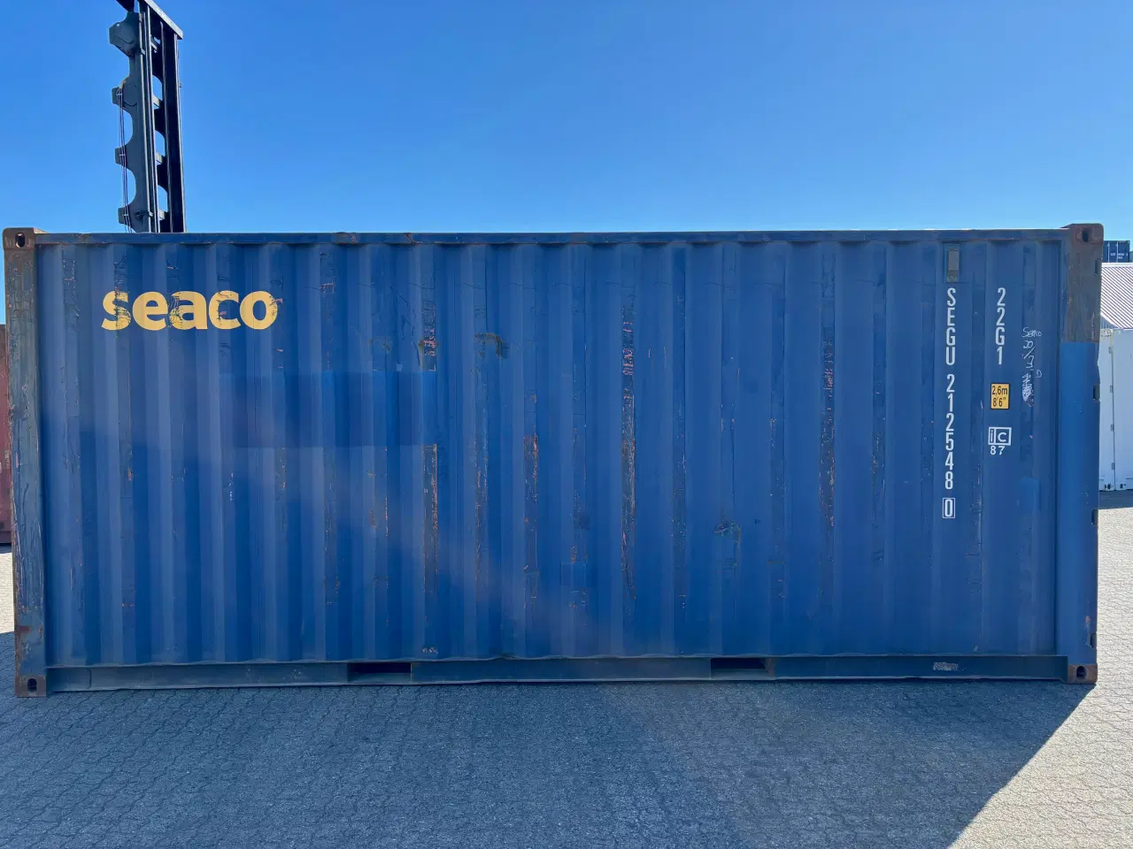 Billede 5 - 20 fods Container- ID: SEGU 212548-0