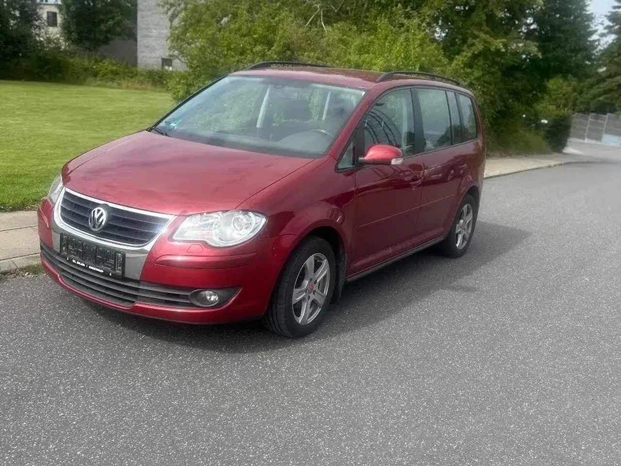 Billede 2 - VW Touran 1,9 TDi 100 Trendline 7prs