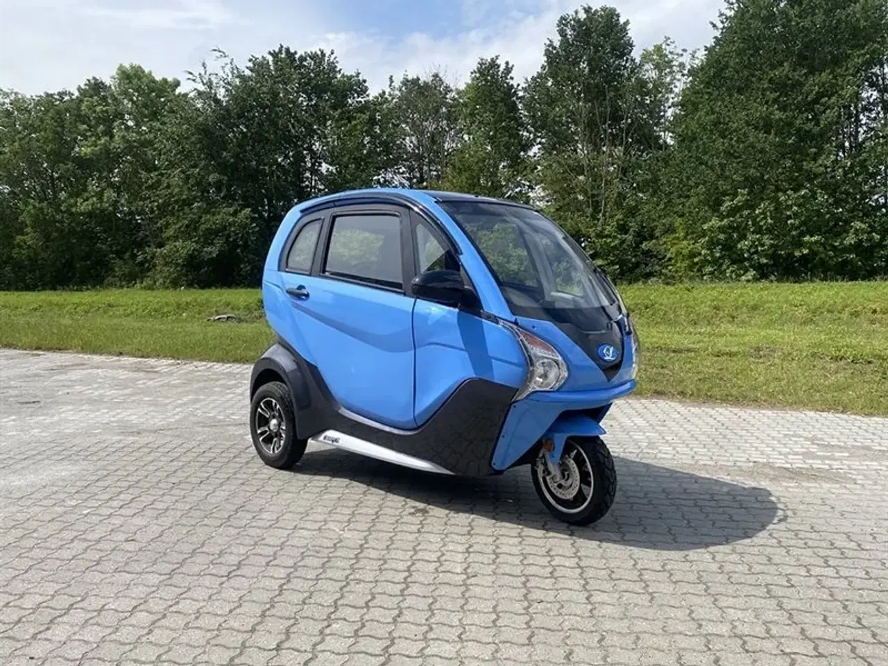 Billede 1 - Country II 25 km/t blå