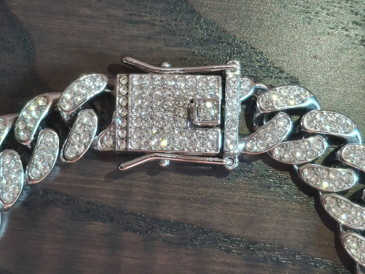 Billede 2 - Iced*Out mens chain link bracelet