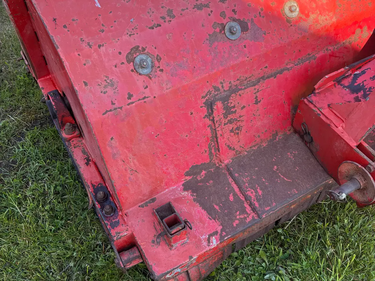 Billede 3 - Halmsnitter 1800 mm