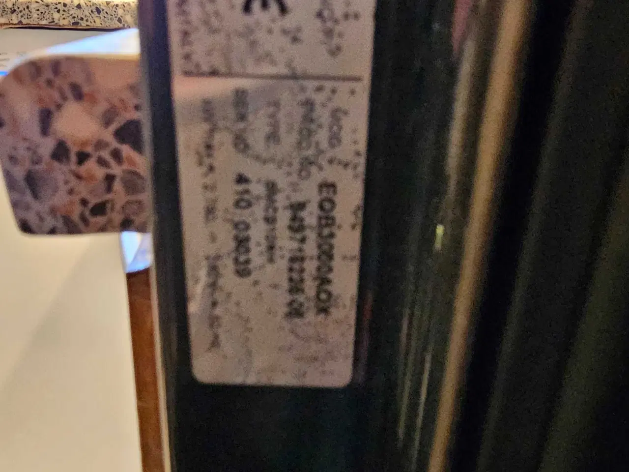 Billede 5 - Electrolux EQB 3000 AOX indbygningsovn 