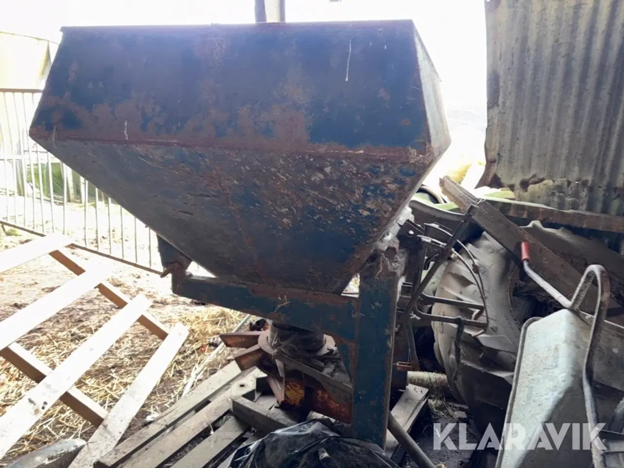 Billede 9 - Gødningsspredere Bogballe B-1000